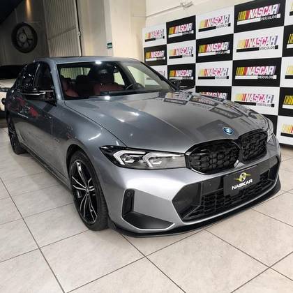 BMW 330e 2.0 16V TURBO HÍBRIDO M SPORT AUTOMÁTICO BMW 330e 2.0 16V TURBO HÍBRIDO M SPORT AUTOMÁTICO